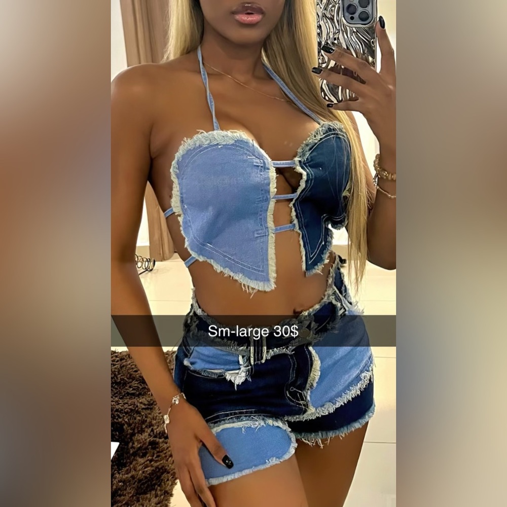 Let’s shop ladies you  already know!! This is another one for our summer baddies